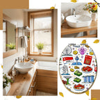 Custom Wood Toilet Seat V-Shaped