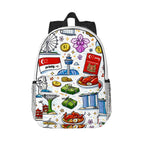 Custom Twill Cloth Backpack