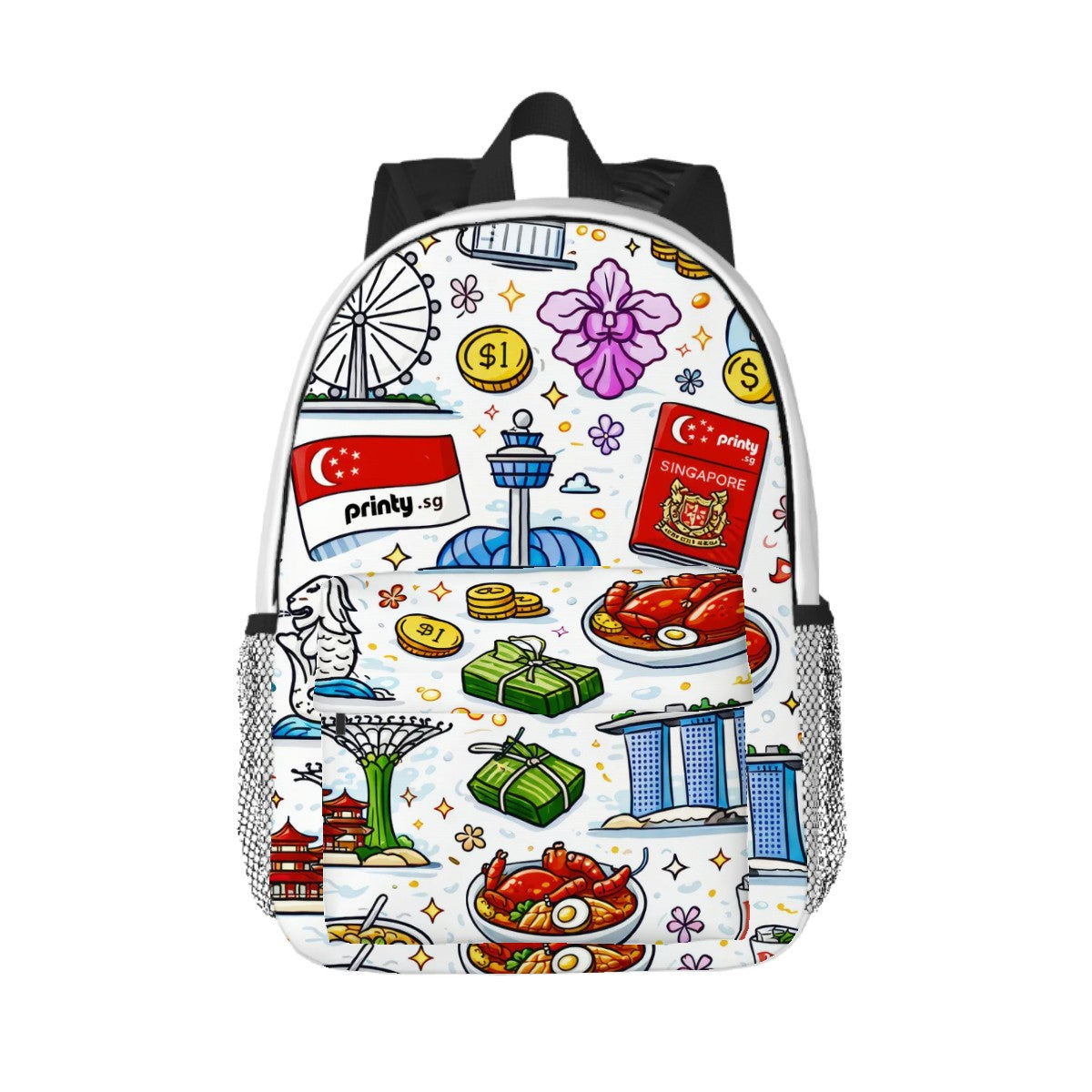 Custom Twill Cloth Backpack