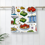 Custom Oversized Soft Microfiber Towel