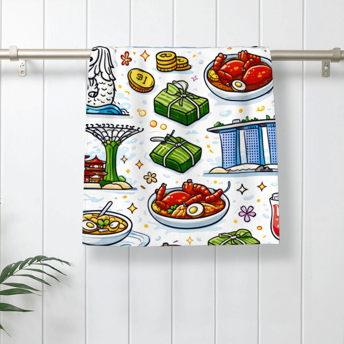 Custom Oversized Soft Microfiber Towel