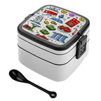 Custom Stackable Bento Box