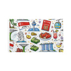 Custom Outdoor Decor Flags Double Sided (3:5)