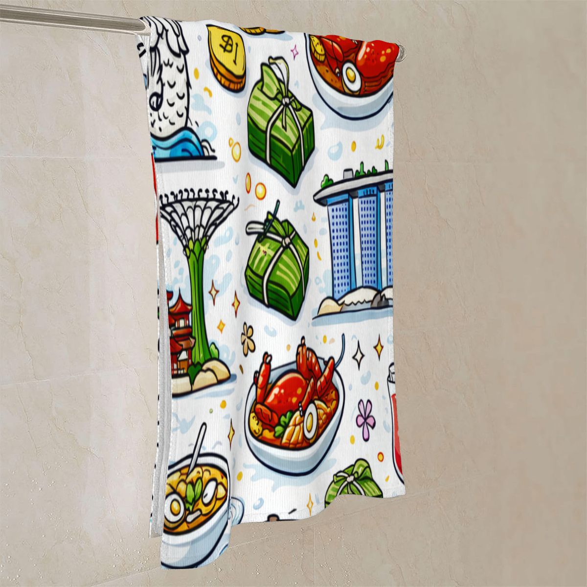 Custom Oversized Soft Microfiber Towel