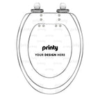 Custom Family Toilet Seat
