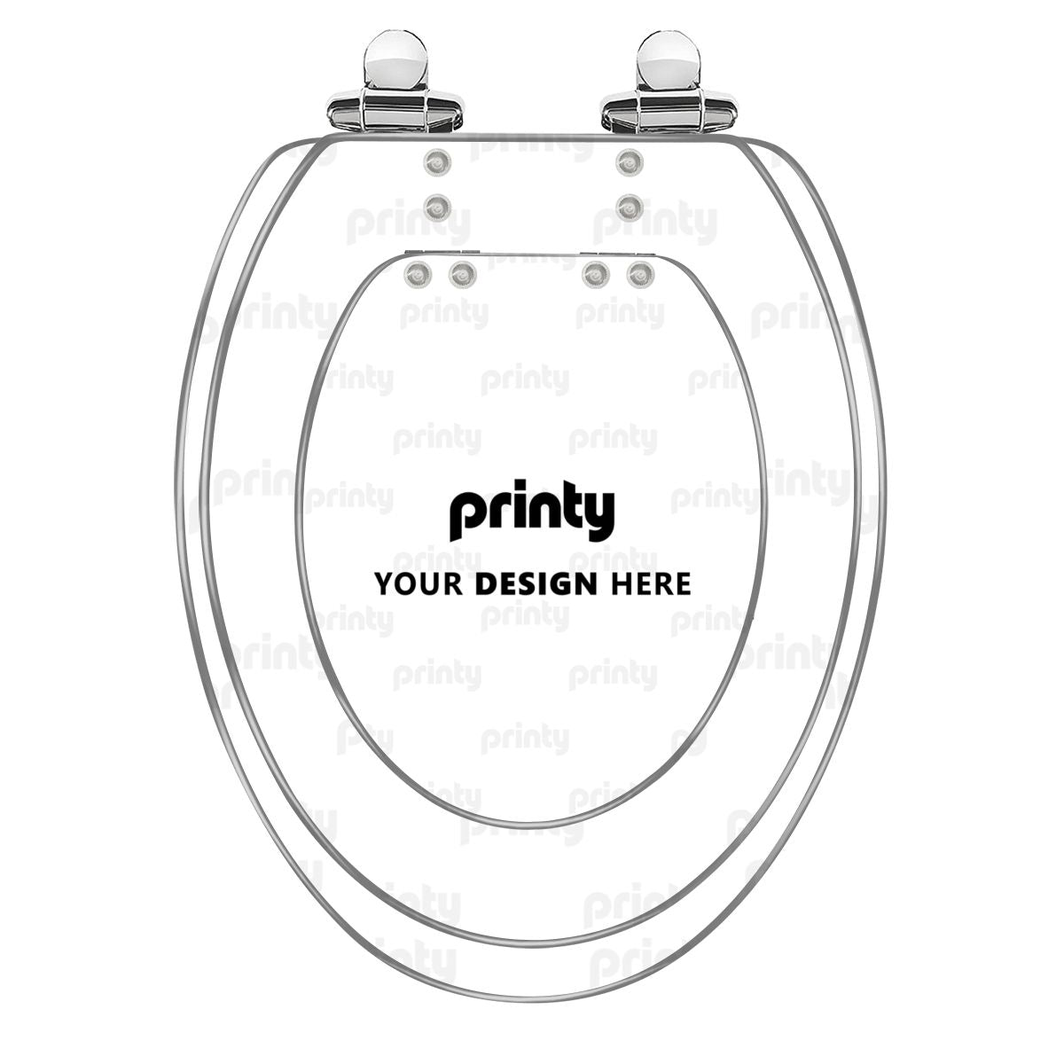 Custom Family Toilet Seat