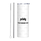 Custom Straw Water Bottle Drinkware (20oz)