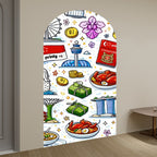 Custom Arch Wall Decals