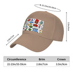 Custom Curved Eaves Trucker Hat (Solid Color)