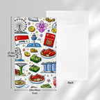 Custom Wash Cloths Textiles (Vertical)