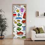 Custom Sound Absorbing Door Panels
