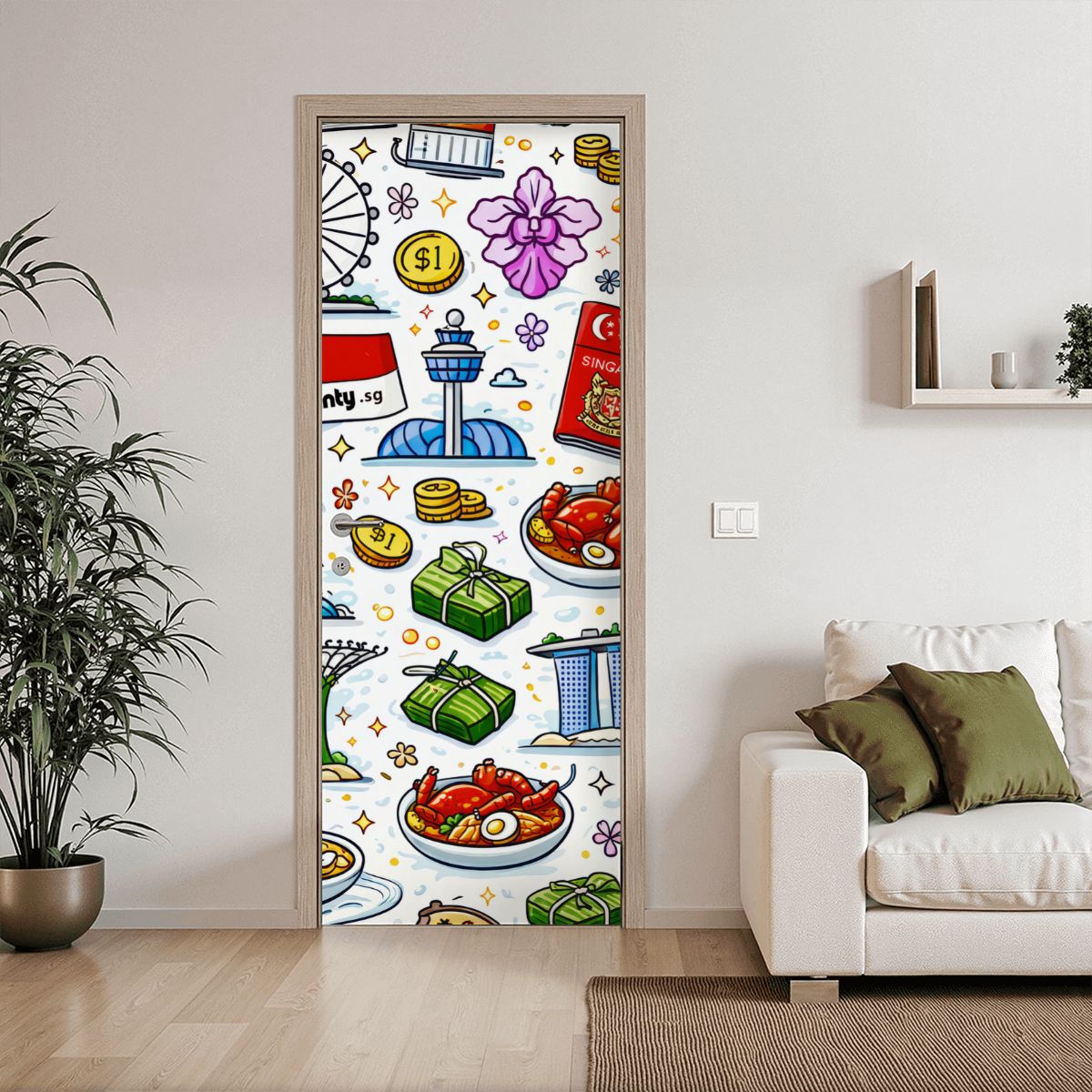 Custom Sound Absorbing Door Panels