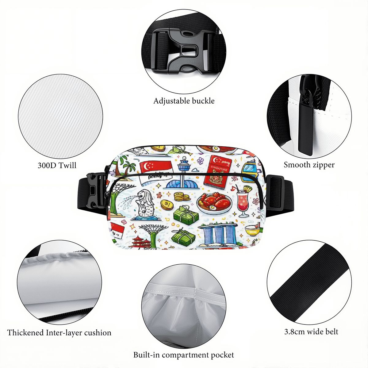 Custom Fanny Pack