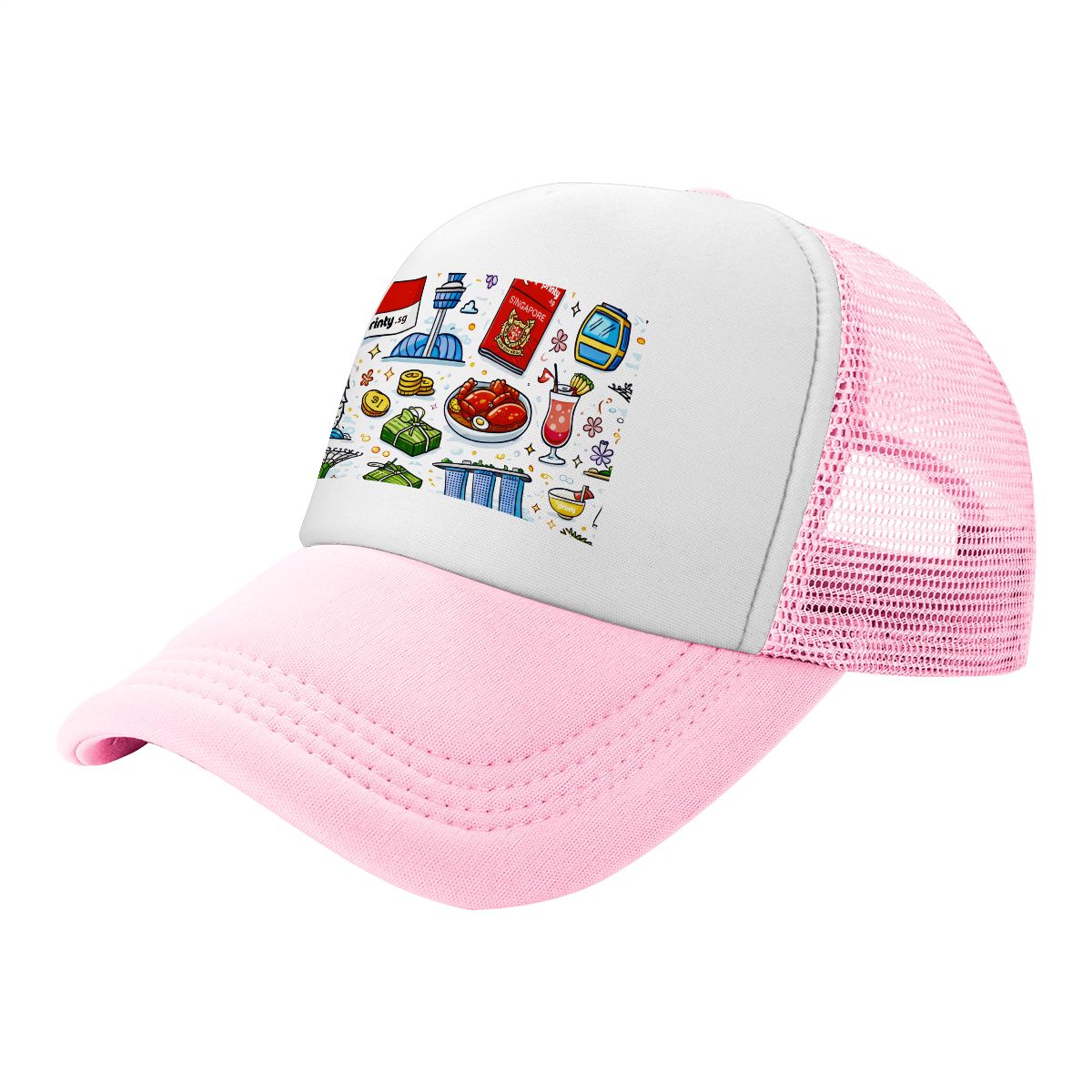 Custom Kids Mesh Baseball Cap