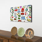 Custom Canvas Prints Wall Art (8:5)