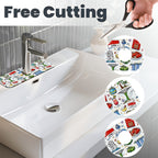 Custom Faucet Mat for Kitchen Sink