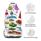Custom Car Front Seat Covers