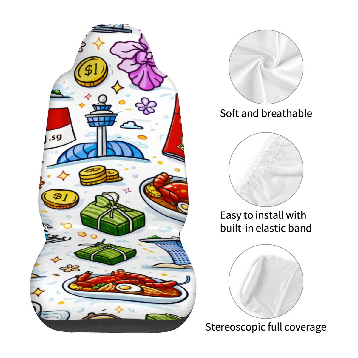 Custom Car Front Seat Covers