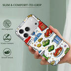 Custom iPhone 17 Pro Max TPU Black Phone Case