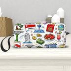 Custom Makeup Bag Clutch Purse