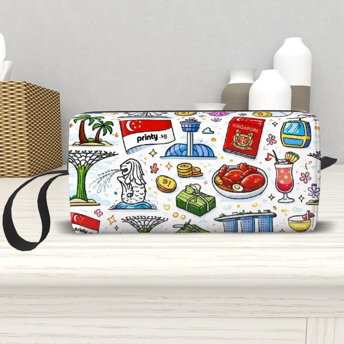 Custom Makeup Bag Clutch Purse