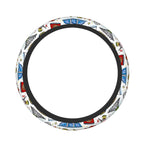 Custom Thickened Elastic Car Steering Wheel Cover
