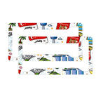 Custom 4-Hole Round License Plate Frames 2 pcs