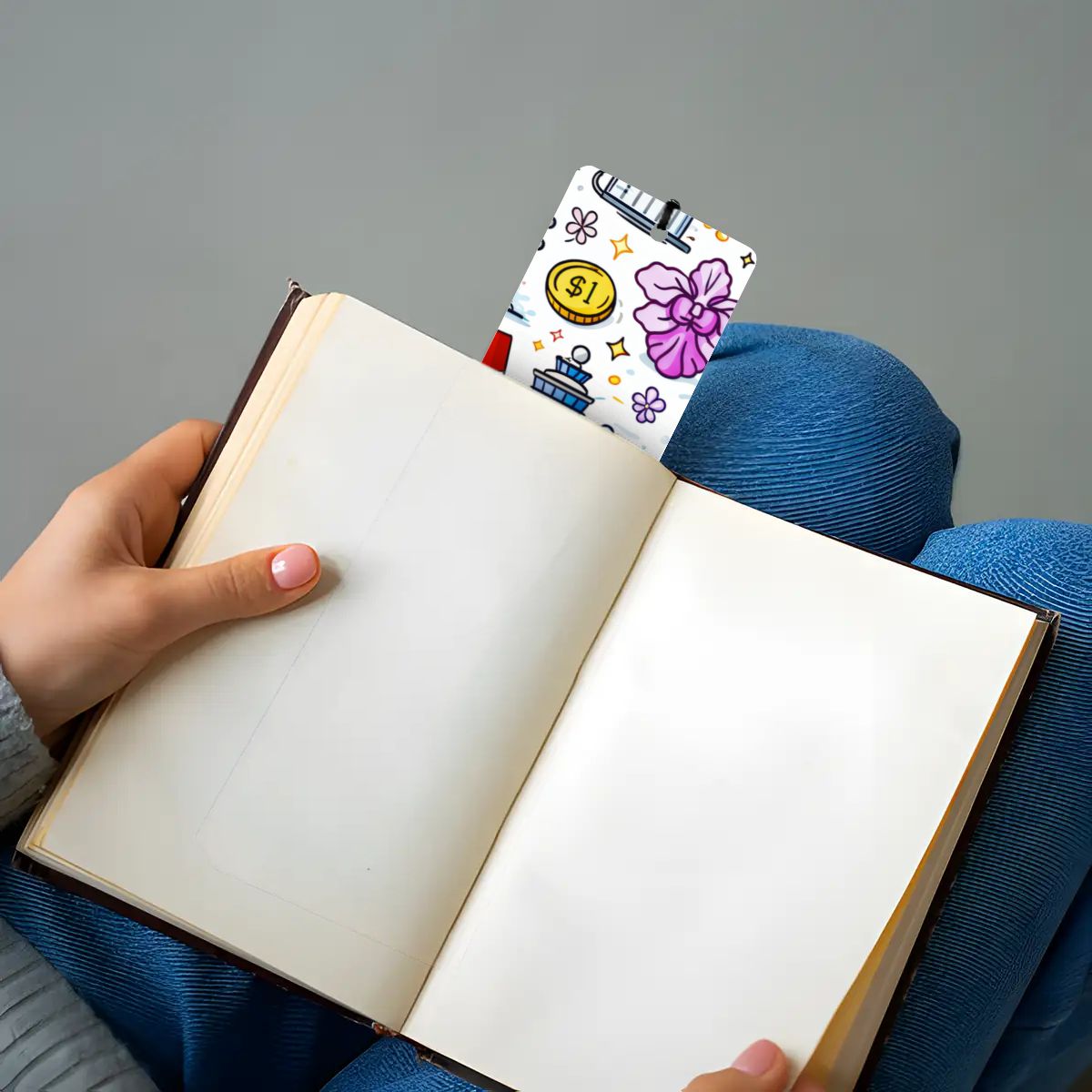 Custom Wooden Bookmark