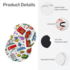 Custom Neoprene Car Coasters 2 pcs