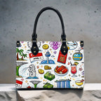 Custom PU Tote Bag for Women