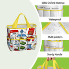 Custom Garden Tool Bag (Tools Not Included)