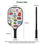 Custom Pickleball Paddle