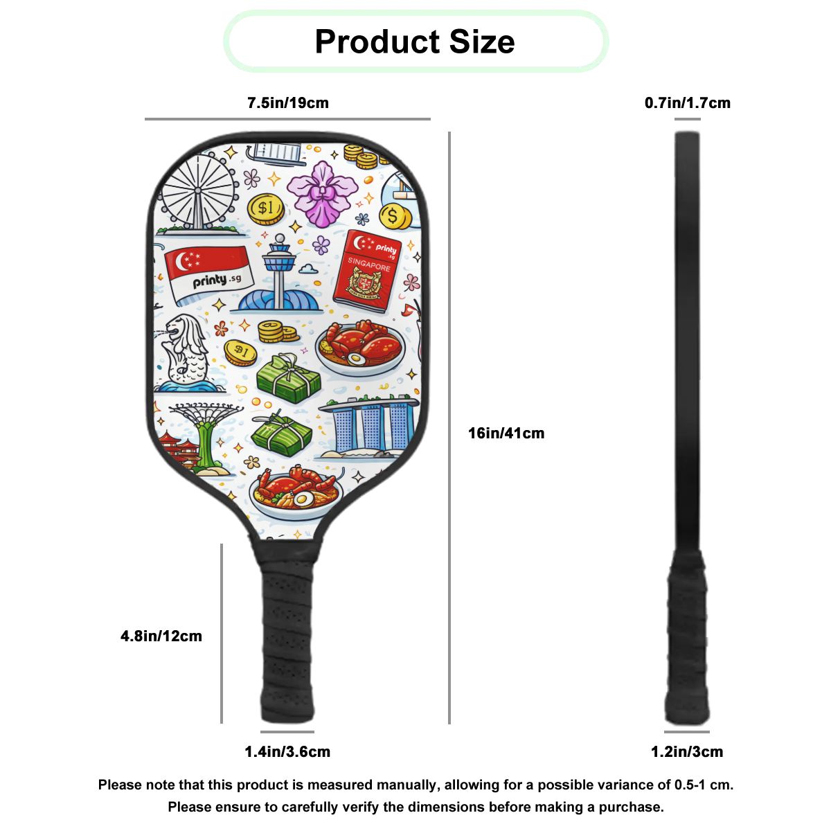 Custom Pickleball Paddle