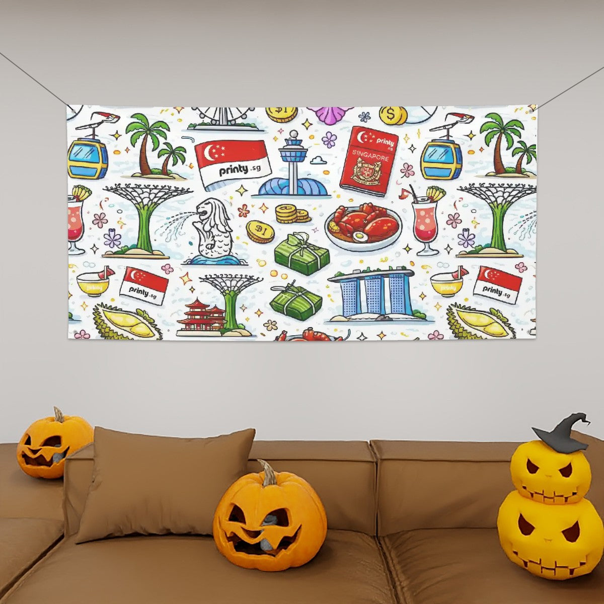 Custom Festival Banner (Multiple Sizes)