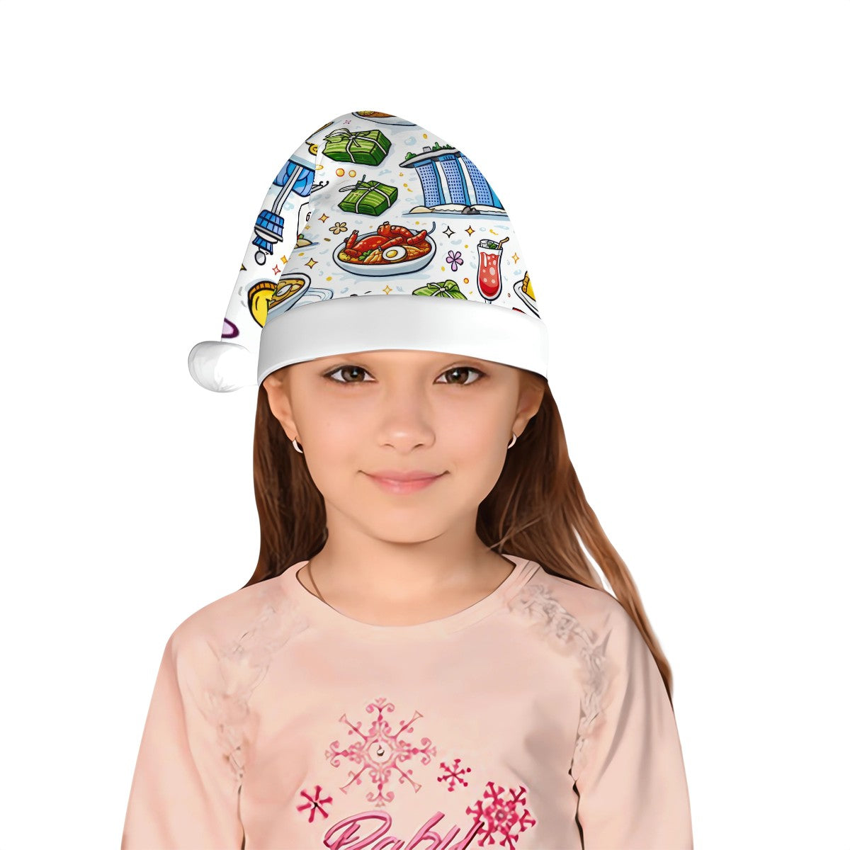 Custom Kids Santa Hat Christmas Hat