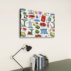 Custom Canvas Prints Wall Art (3:2)