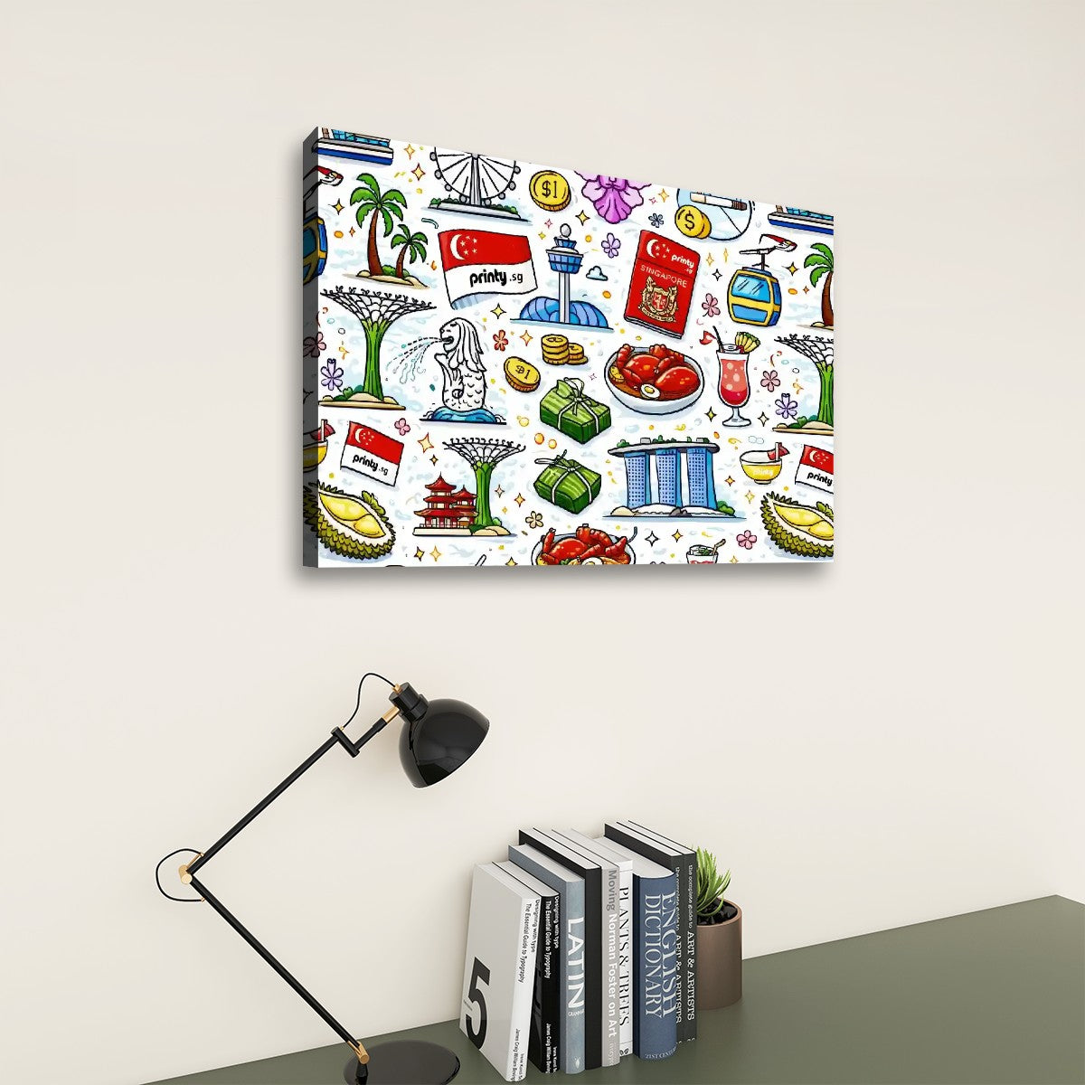 Custom Canvas Prints Wall Art (3:2)