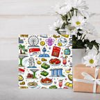 Custom Square Building Block Picture Frame