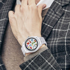 Custom Simple Stainless Steel Watch
