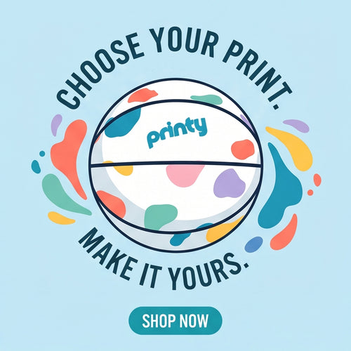 Basketball Custom Printing