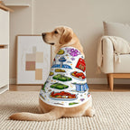 Custom Large Dog Cotton Tank Top