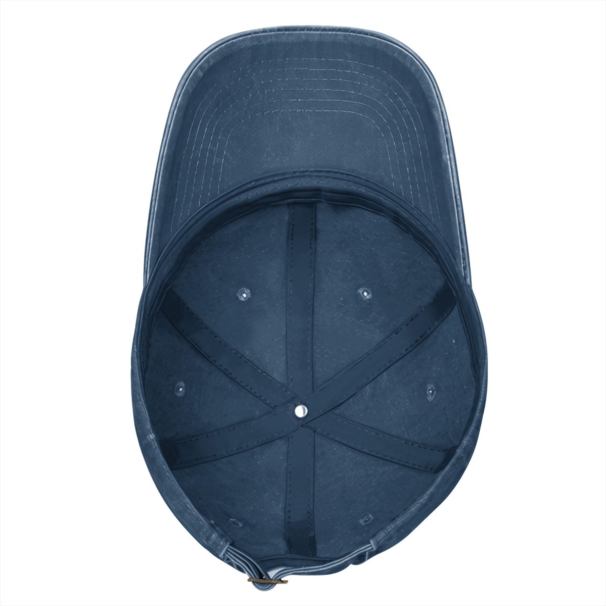 Custom Unisex Washed Denim Baseball Cap