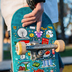 Custom Epoxy Sticker