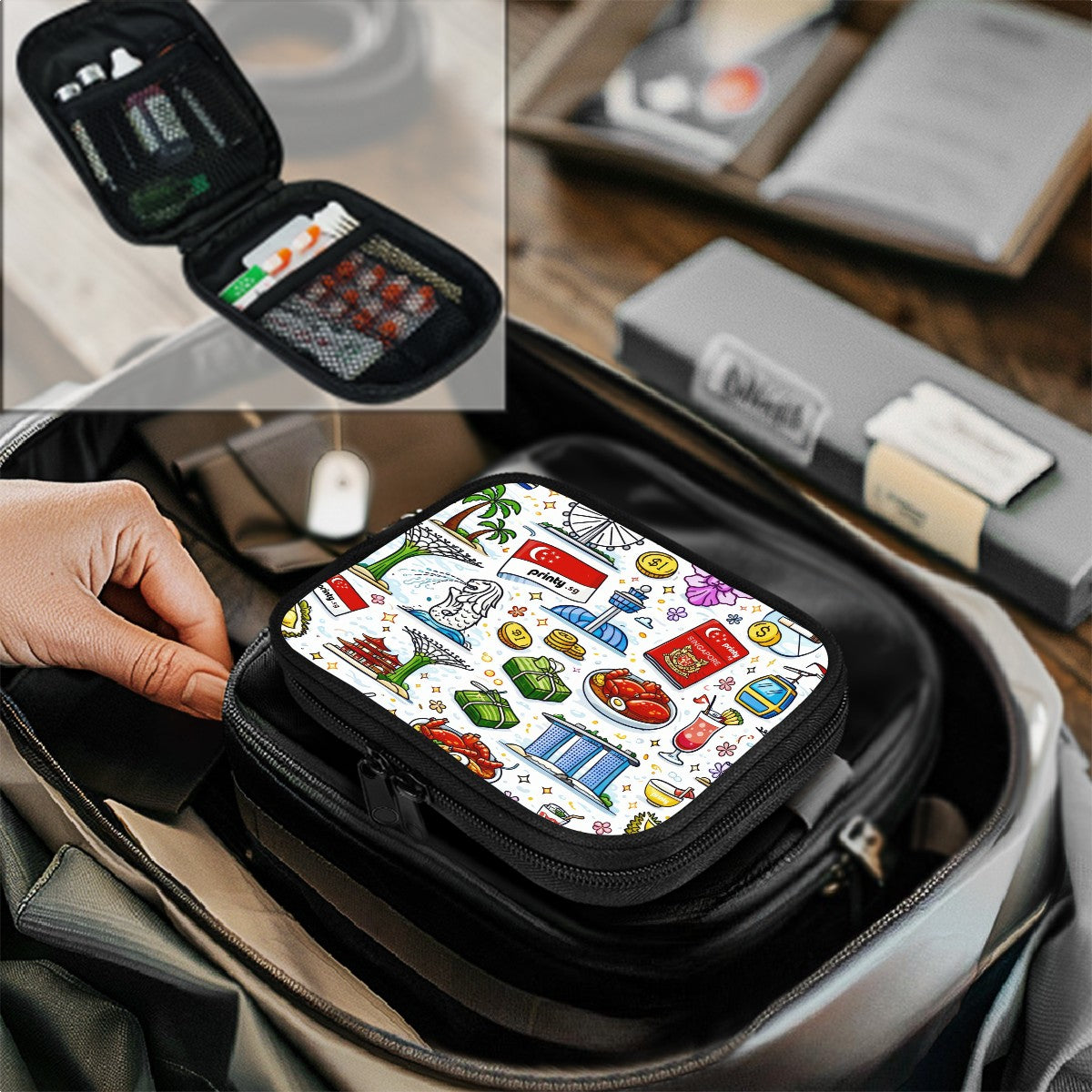 Custom Travel Medicine Kit