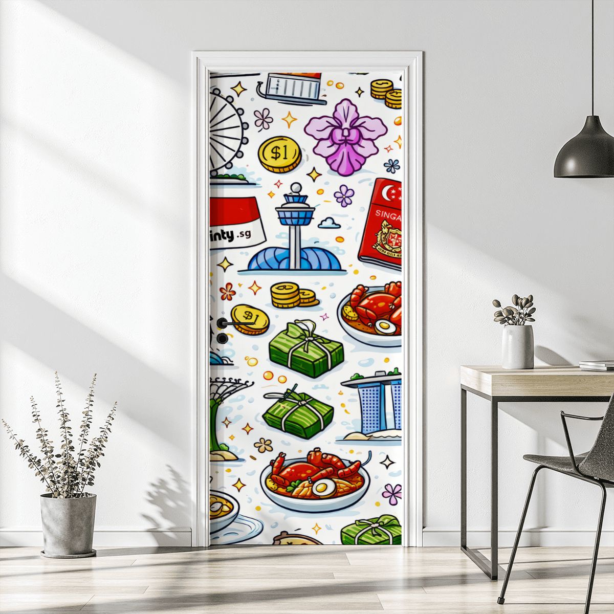 Custom Sound Absorbing Door Panels