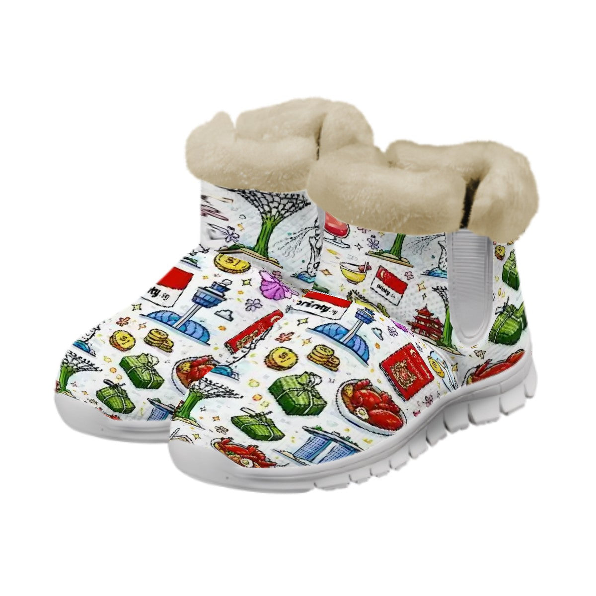 Custom Snow Boots