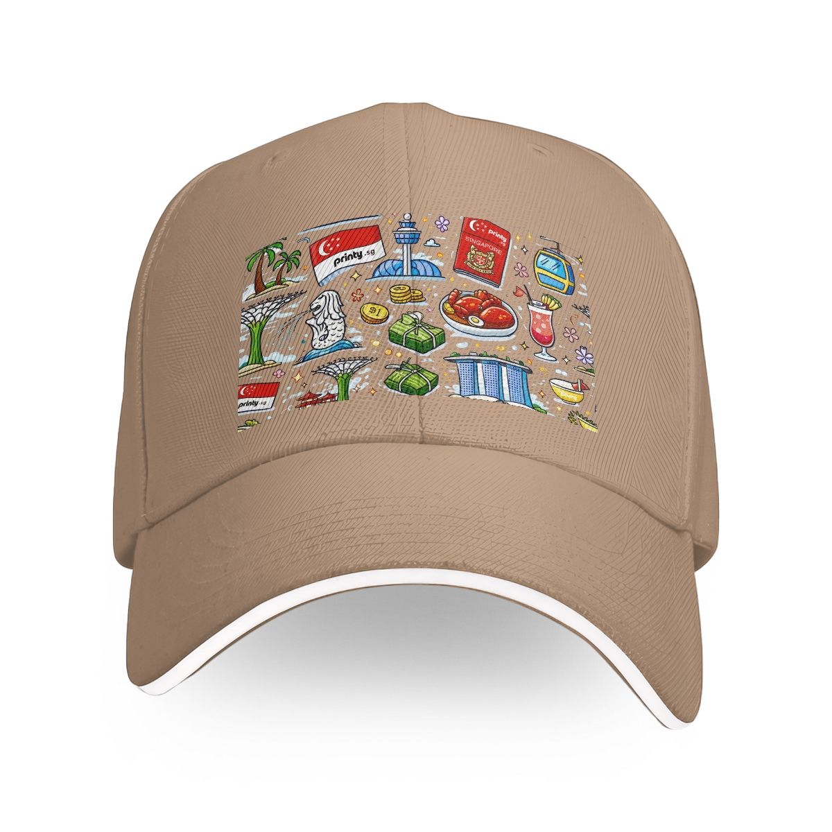 Custom Sandwich Baseball Cap