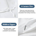 Custom Twin Duvet Cover Set 55"x79"