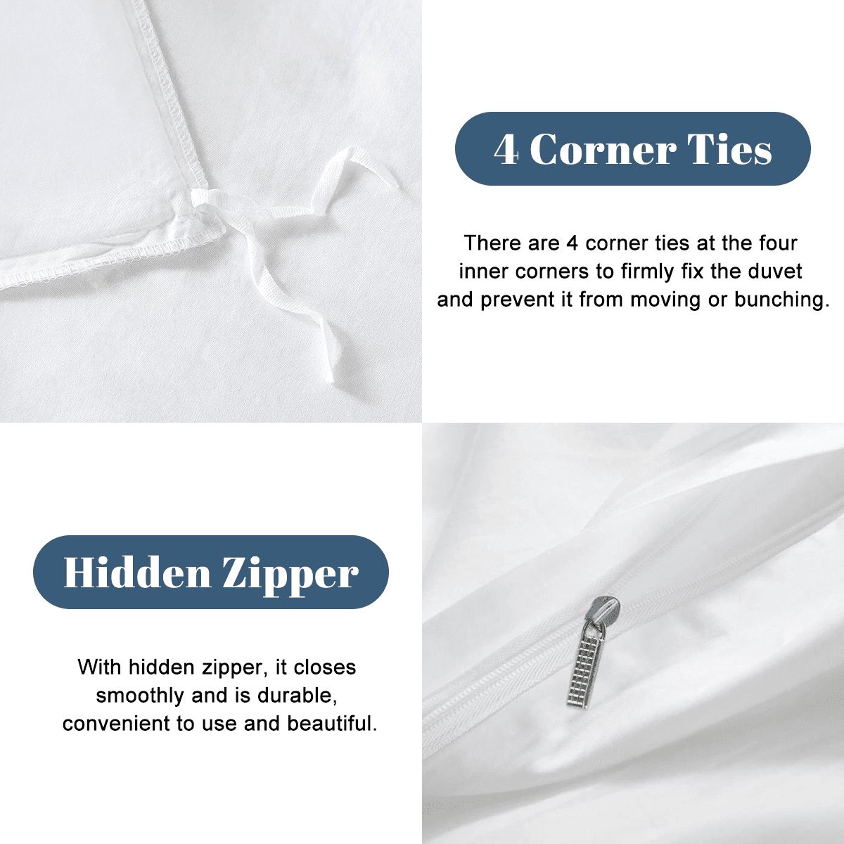 Custom Twin Duvet Cover Set 55"x79"