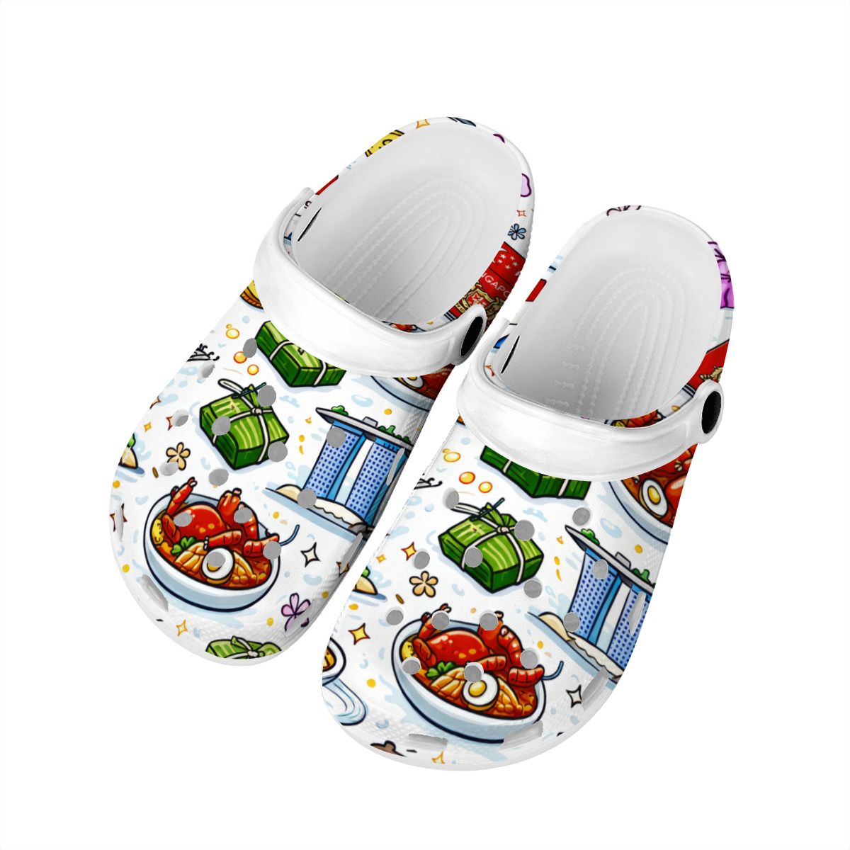 Custom Men's Classic EVA Clogs (AOP)
